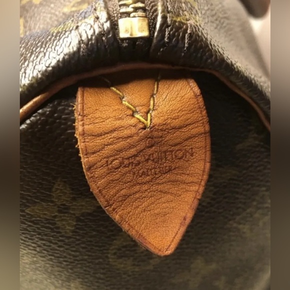 Louis Vuitton Vintage Speedy 35 - Picture 9 of 13